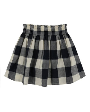 Open image in slideshow, CHECK WOVEN SKIRT
