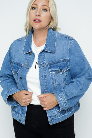 Open image in slideshow, Jean Jacket
