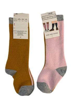 Open image in slideshow, Fun Print Knee Highs
