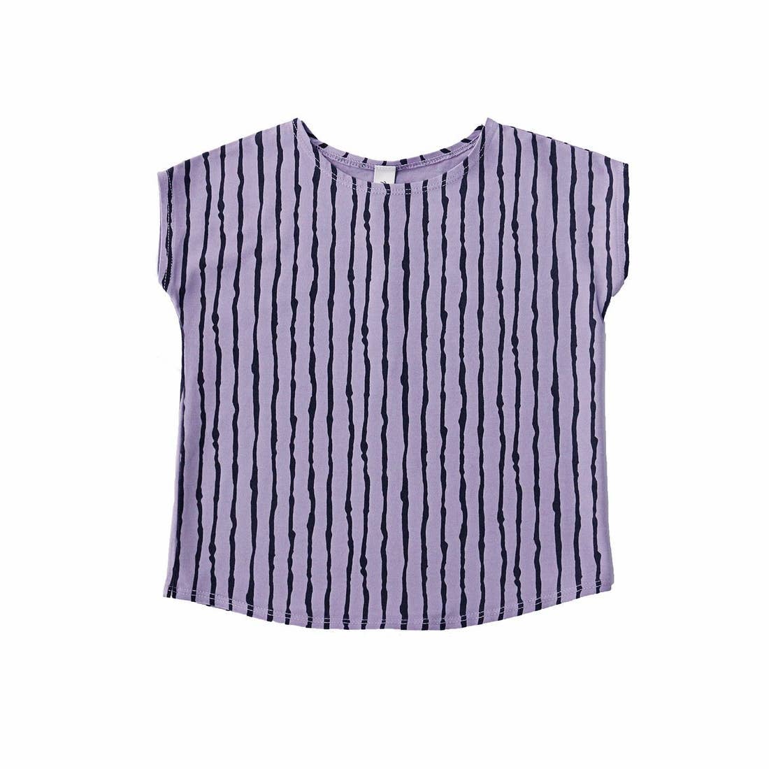 Violet Seaweed Tee Shirt