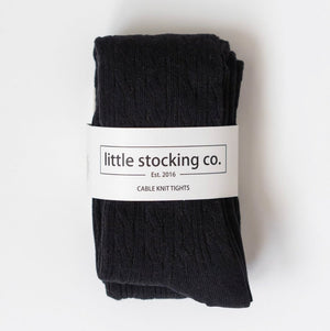 Open image in slideshow, Cable Knit Tights
